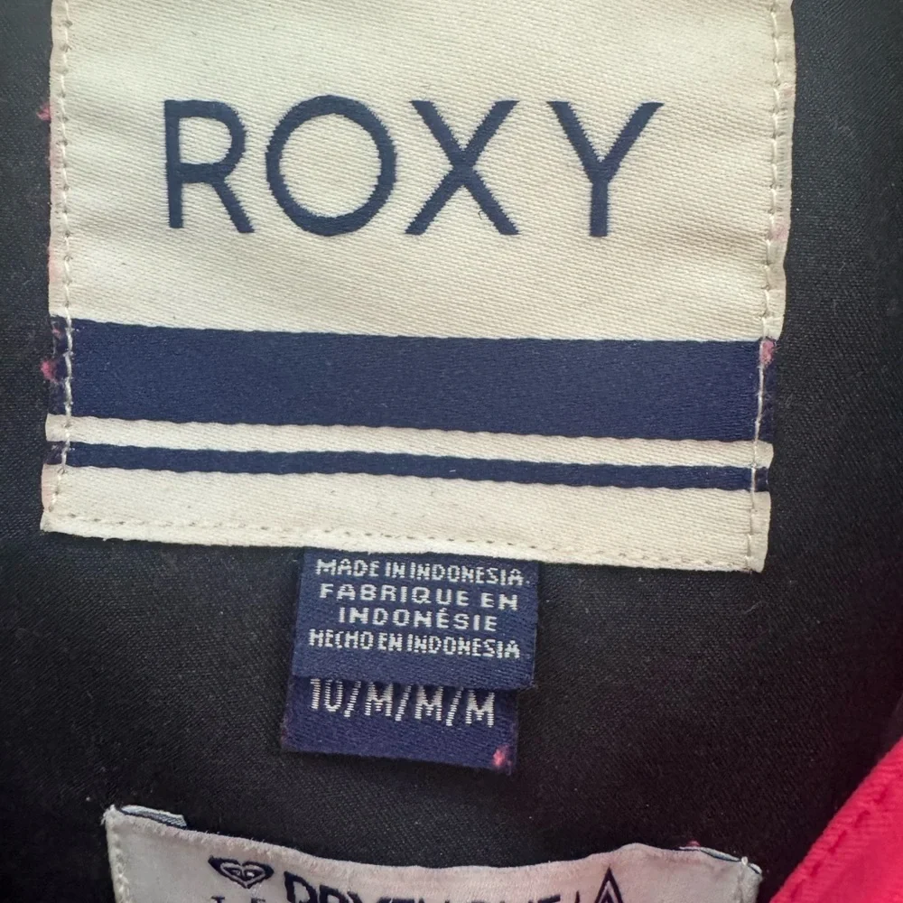 Roxy Pink Winter Ski Jacket - Picture 3 of 3